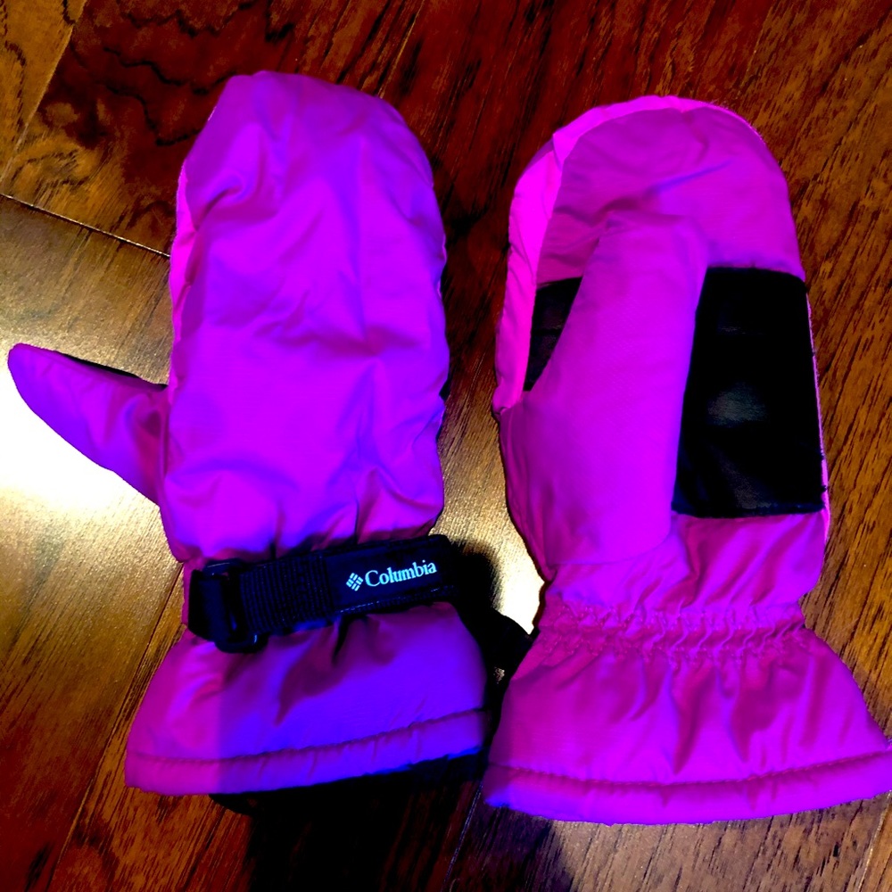 Columbia youth mittens